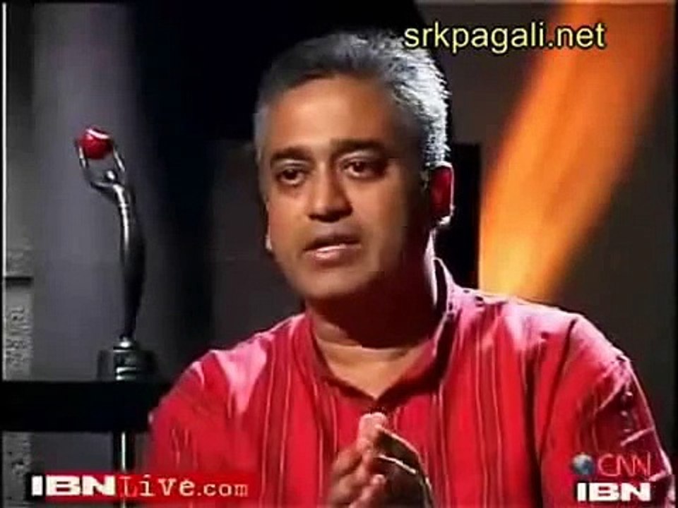 Shahrukh khan interview with Rajdeep Sardesai part 1