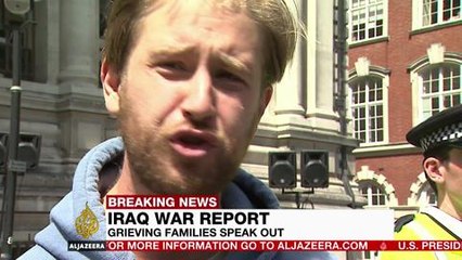 Iraq War report: Grieving families speak out