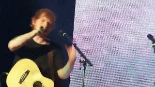 Nina - Ed Sheeran Madrid 25/11/2014