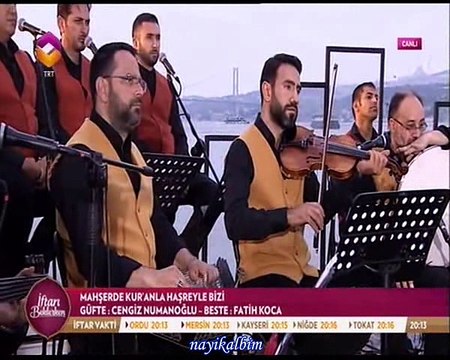 Mahşerde Kuran ile haşreyle bizi Fatih Koca Ramazan 2016