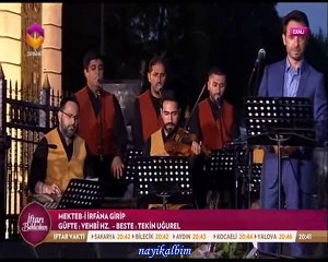 Mekteb-i irfana girip Fatih Koca Ramazan 2016