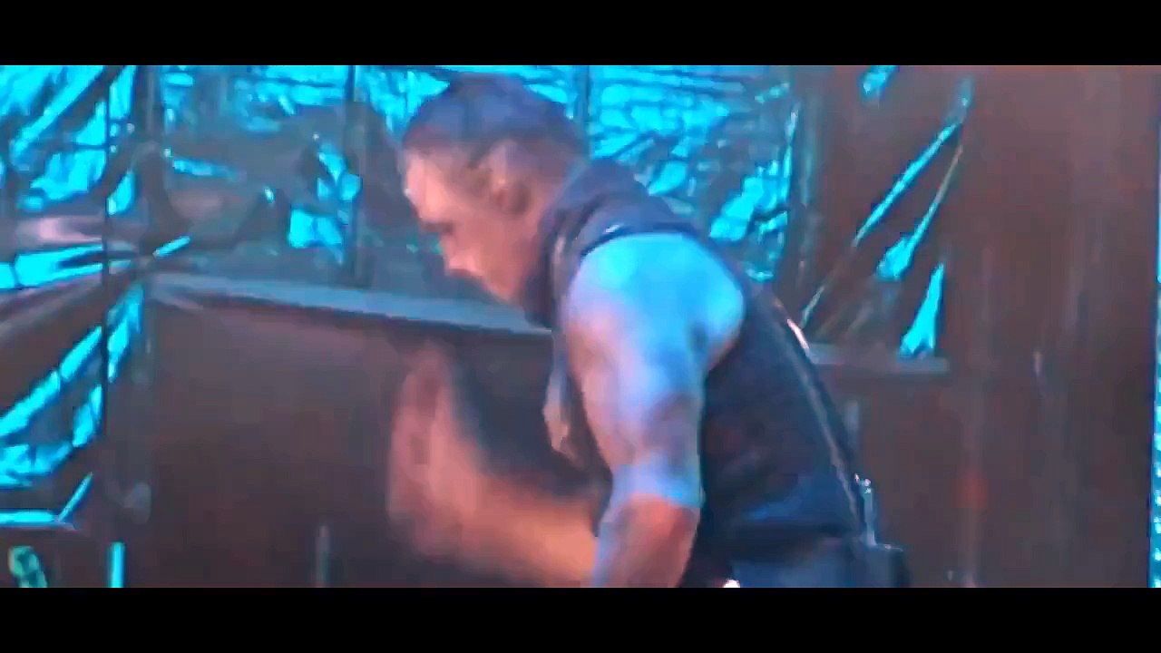 Rammstein   Hallelujah  Maxidrom, Moscow 2016 multicam