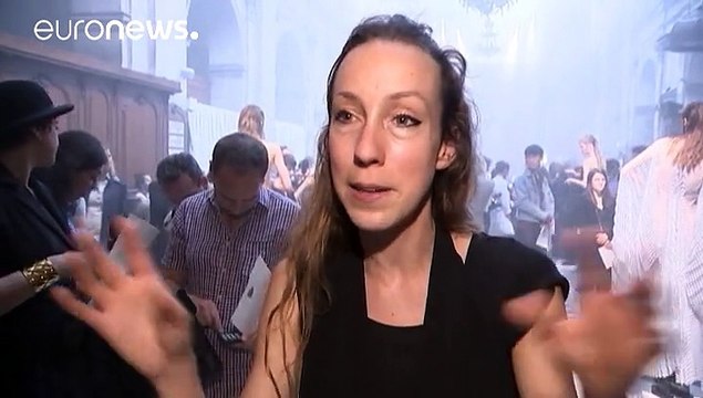 Paris : défilé haute couture Iris Van Herpen 2016