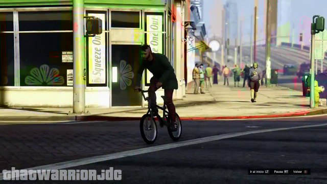 Grand Theft Auto V - Rockstar Editor - Welcome To Santos - ThatWarriorJdc ( VideoClip 1 )