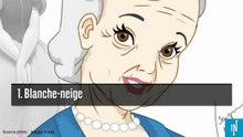 Les princesses Disney illustrée selon leur âge réel en 2016