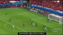 Portugal 2-0 Wales - Nani 53' - 06/07/2016