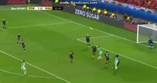 Luis Nani  Goal -Portugal 2-0 Wales - 06-07-2016