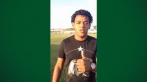 Romarinho visita o Corinthians e manda recado para a torcida