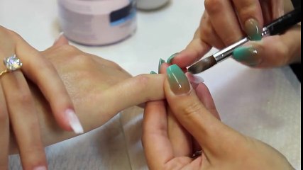 Ombré  Boomer nails tutorial