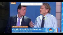 The Charlie Sheen HIV HOAX 1