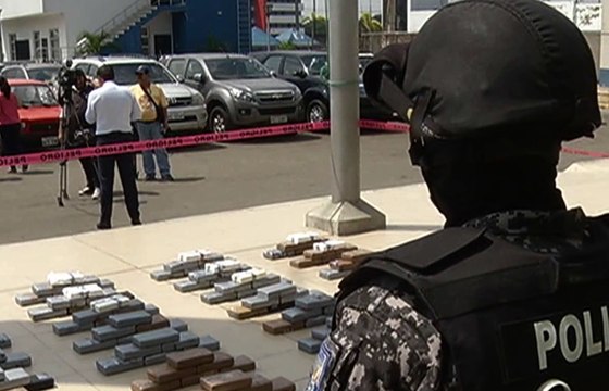 Tres operativos anti droga deja como resultado 1.4 toneladas de droga decomisados