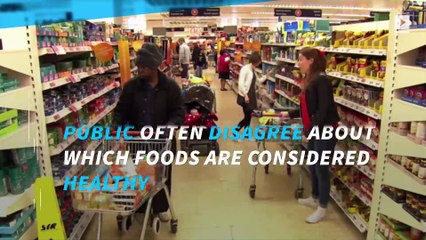 Think these foods are "healthy"? Don't be so sure