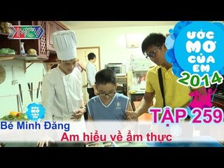 Chơi giỏi bóng bàn - Nguyễn Quang Thái | ƯỚC MƠ CỦA EM | Tập 259
