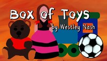 Box of Toys (a spoken word poem about being used while seeking love)