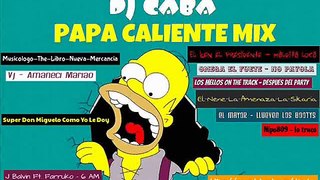 DJ Caba - Papa Caliente Mix Vol.1
