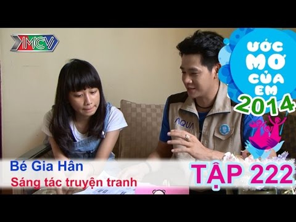 Sáng tác truyện tranh - Bùi Phan Gia Hân | ƯỚC MƠ CỦA EM | Tập 222