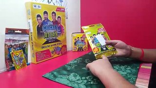 Cricket attax 2016/17 multipack unboxing
