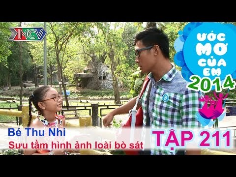 Sưu tập hình ảnh loài bò sát - Giang Thu Nhi | ƯỚC MƠ CỦA EM | Tập 211