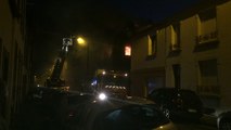 Incendie rue Marignanne