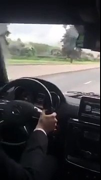 Погоня ДПС за Гелендвагеном в Москве - часть вторая - перископ