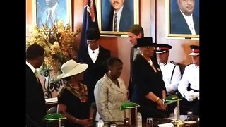Premier Hon. Dr. Rufus Ewing Cabinet Debriefing - May 28, 2013