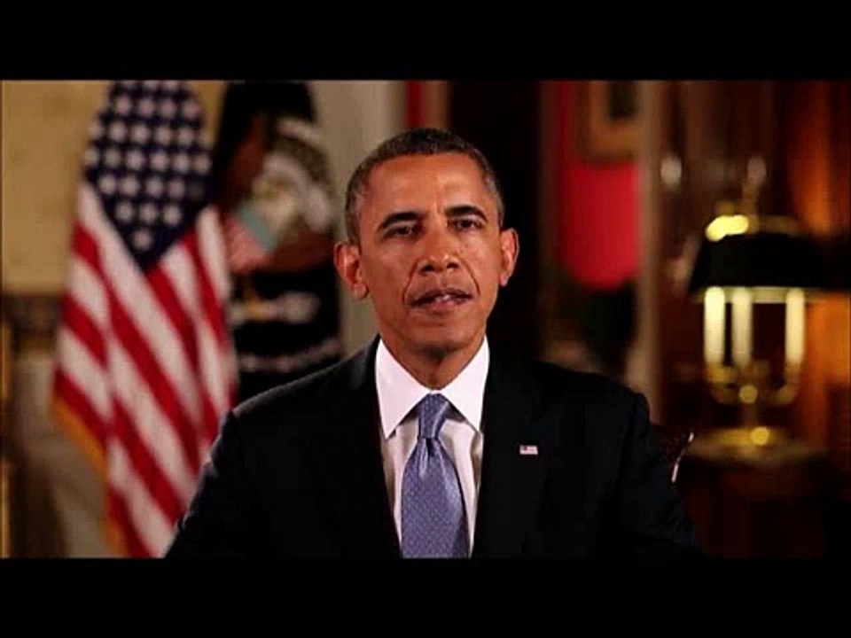 Barack Obama's message to American people On Government Shutdown - 10/1/13