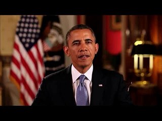 Barack Obama's message to American people On Government Shutdown - 10/1/13