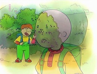 Caillou  Egy Kettő Dörög Az Ég