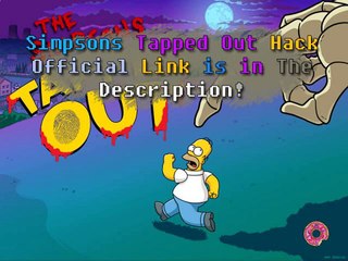 modded the simpsons tapped out android