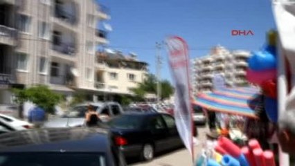 Balıkesir Ayvalık'ta Trafik Kilitlendi