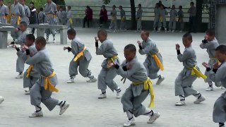 October 17, 2014 - Shaolin Luohan School Kung Fu