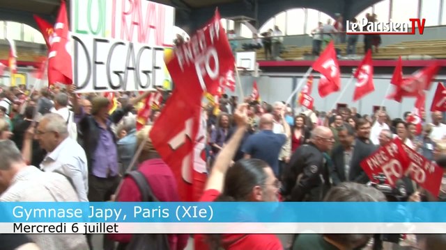 Loi travail : dernier meeting des syndicats avant l'été