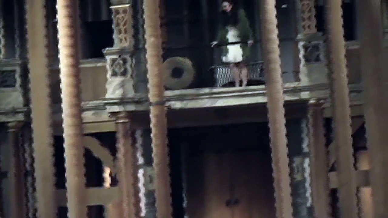 Romeo and Juliet Act II, Scene 2 - Globe Theatre London - Balcony Scene