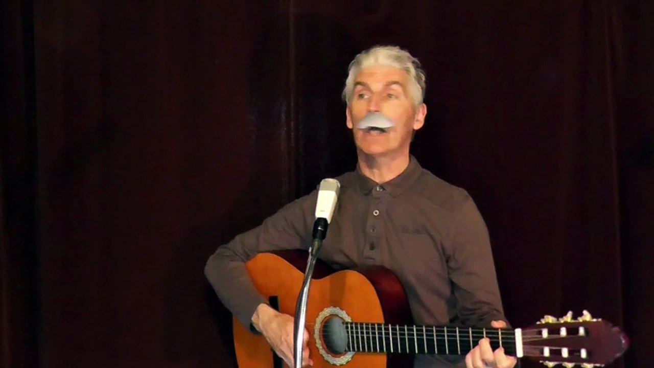 Brassens chante Macron