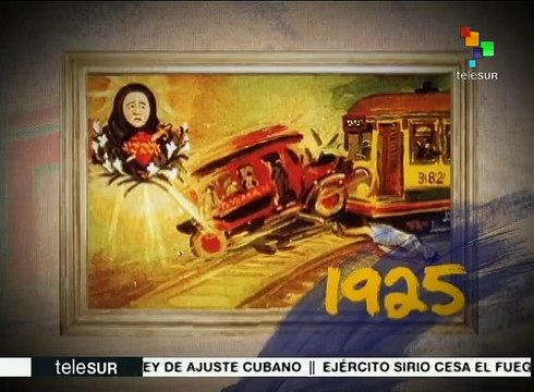 Se cumplen 109 años del nacimiento de la pintora mexicana Frida Kahlo