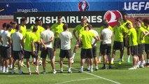 Euro 2016 : derniers préparatifs pour l'Allemagne avant la France