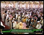 مميز l صلاة المغرب من المسجد النبوي الأحد 19-2-1435 الشيخ أحمد حميد