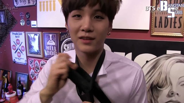 140214 [ENG] [Episode] ‘Skool Luv Affair’ Jacket Photo shooting Sketch