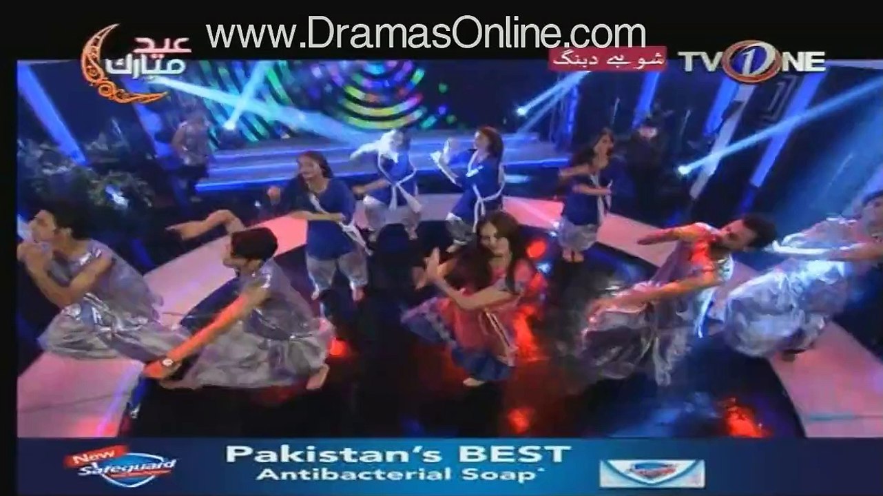 Neelum Muneer Brilliant Performance On Abrar Ul Haq's Song