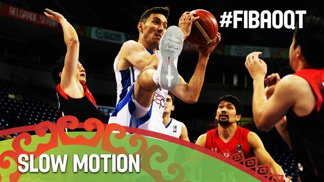 Czech Republic v Japan in slow motion!