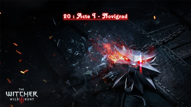 The Witcher 3 Wild Hunt (20-44) - Acte I - Novigrad (08-12)