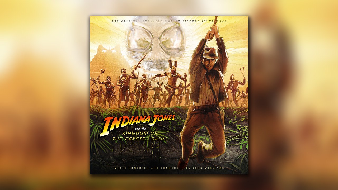 John Williams - INDIANA JONES AND THE KINGDOM OF THE CRYSTAL SKULL - Jungle Chase (Film Version)