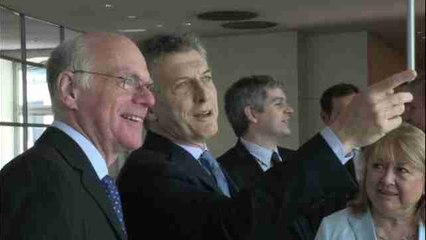 Macri cierra "contento" en Berlín una gira diseñada para resituar a Argentina