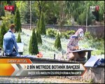 TRT 1 SABAH HABERLERİ ATA BOTANİK PARK YAYINI