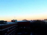 10 JAS Gripen over my balcony in Gothenburg, Sweden.