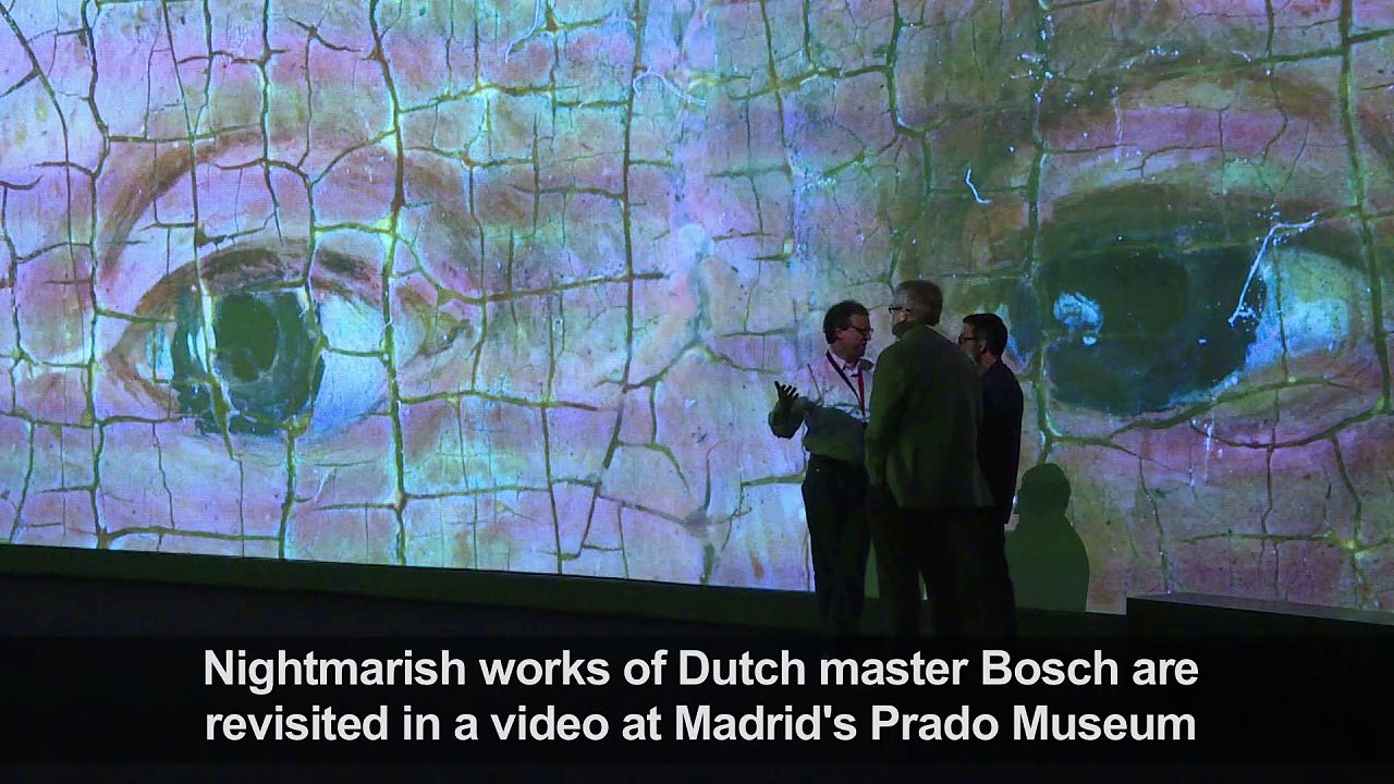 Bosch's 'Garden of Earthly Delights' revisited at Prado