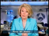 Antena 3 Noticias con Rosa María Mateo 23/04/2002