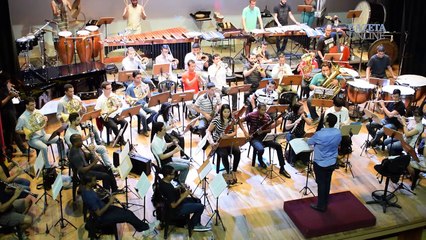 Banda Sinfônica da FAMES performa a trilha de Star Wars