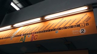 Pražské metro - linka B: Smíchovské nádraží, 19. a 20.7.2013