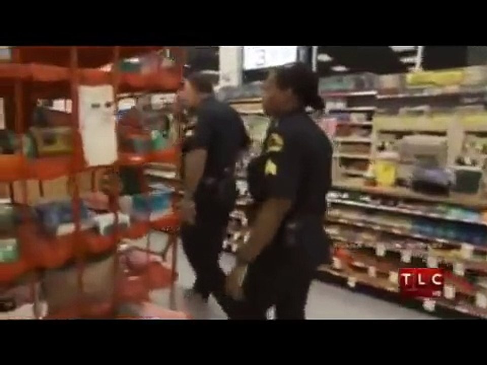 POLICE WOMEN OF DALLAS (MAN ON DRUGS)